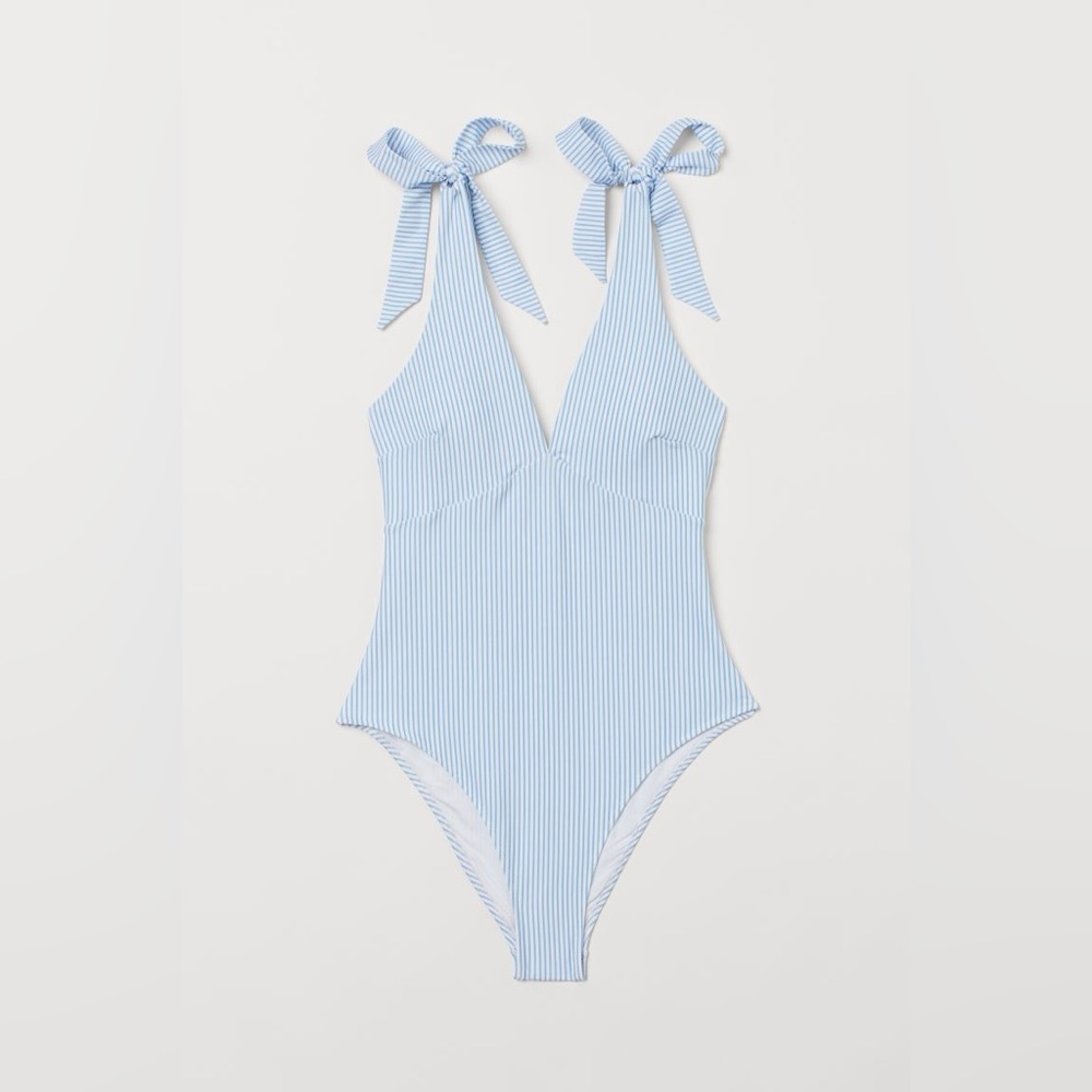 Coastal, nautical swimsuit